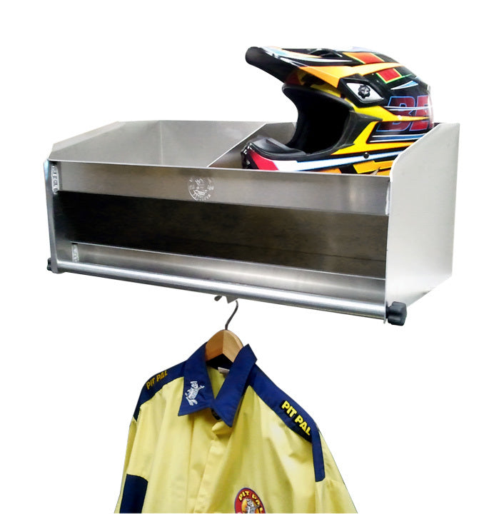 PIT-PAL PRODUCTS 331D - 2 Bay Helmet Shelf Delux  image