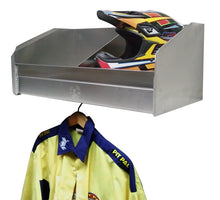 Load image into Gallery viewer, PIT-PAL PRODUCTS 331 - 2 Bay Helmet Shelf 28.5x15x12 image