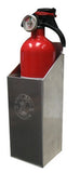 Trailer Cabinet 2LB Fire Extinguisher