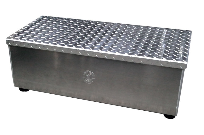 PIT-PAL PRODUCTS 496 - Portable Aluminum Step 30inW 10inH 12inW image