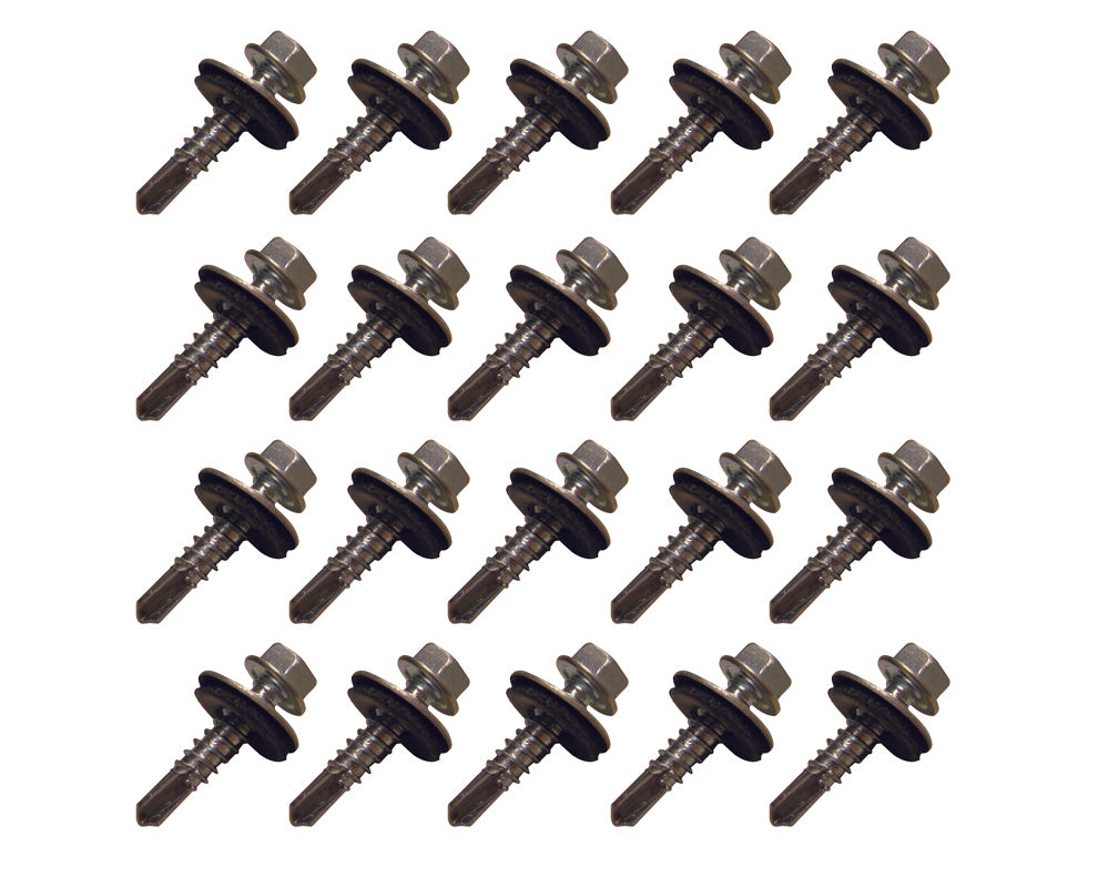 PIT-PAL PRODUCTS SCR - 1in Hex Head Self Tapping Screws image