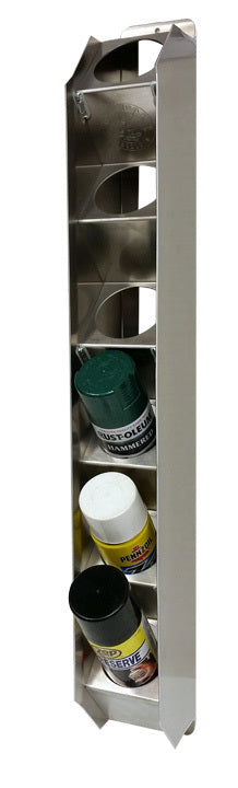 PIT-PAL PRODUCTS V98 - Aerosol Spray Can Shelf 6 Can Vert. image