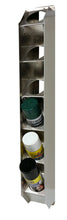 Load image into Gallery viewer, PIT-PAL PRODUCTS V98 - Aerosol Spray Can Shelf 6 Can Vert. image