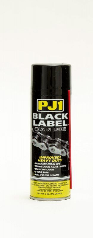 PJ1 PRODUCTS 1-06A - Heavy Duty Black Label Chain Lube 5oz image