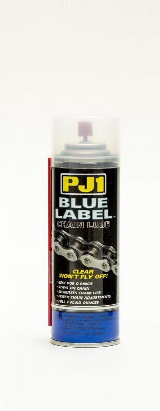 PJ1 PRODUCTS 1-08 - Blue Label Chain Lube for O Ring Chains 5oz image