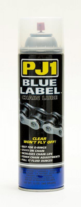 PJ1 PRODUCTS 1-22 - Blue Label Chain Lube for O Ring Chains 13oz image