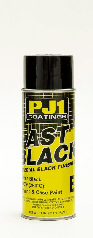 PJ1 PRODUCTS 16-ENG - Engine Paint Gloss Black 500degF 11oz image