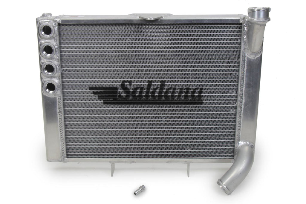 SALDANA SRS15CFDM-SP-KIT - Engine Mount Radiator For Sprint Car Complete image