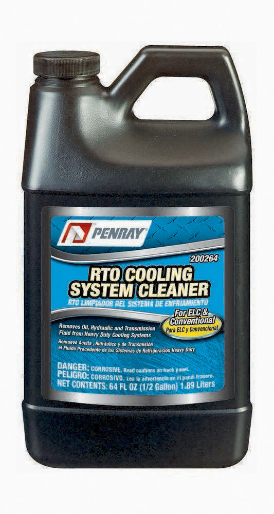 PENRAY COMPANIES 200264 - RTO Cooling System Cleaner 1/2 Gallon image