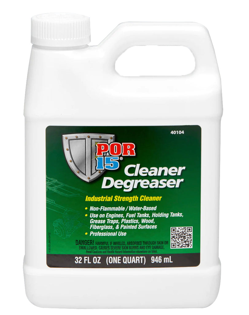 POR-15 40104 - Cleaner Degreaser Quart  image