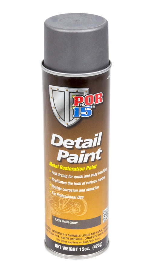 POR-15 41718 - Detail Paint Cast Iron 15oz Aerosol image