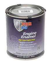 Load image into Gallery viewer, POR-15 42034 - Engine Enamel Black Quart image