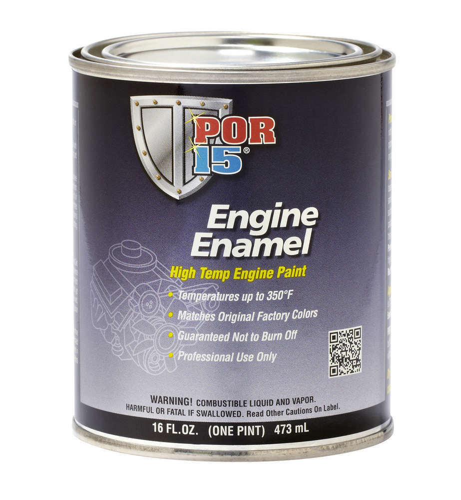 POR-15 42238 - Engine Enamel White Pint  image
