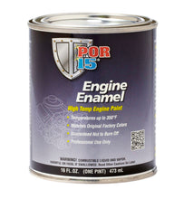 Load image into Gallery viewer, POR-15 42238 - Engine Enamel White Pint  image