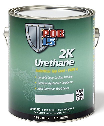 POR-15 43251 - 2K Urethane Dark Gray Gallon image