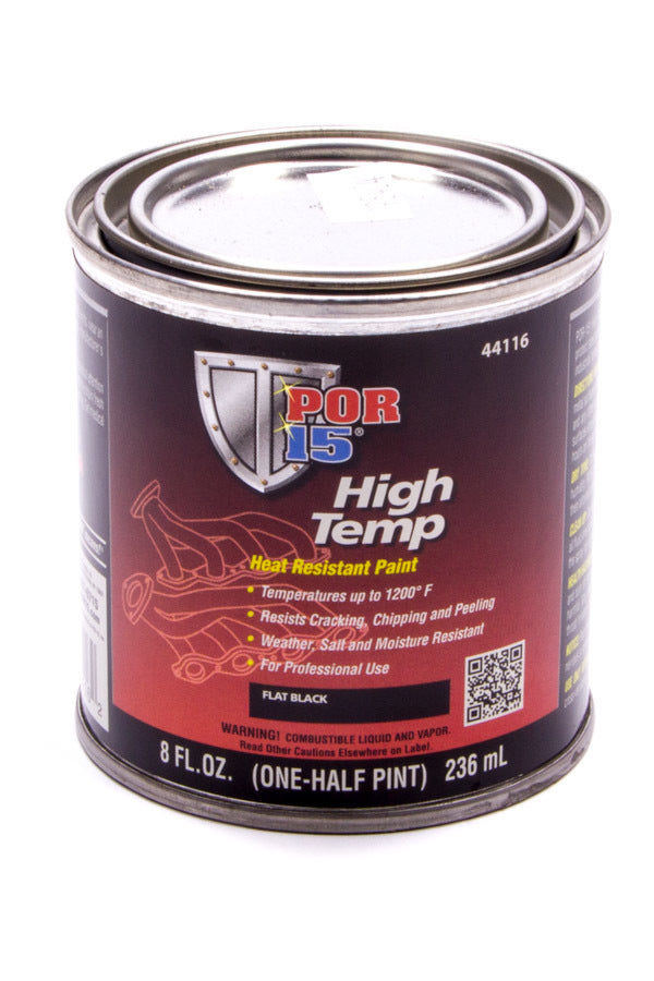 POR-15 44216 - High Temperture Paint Manifold Gray 8oz image