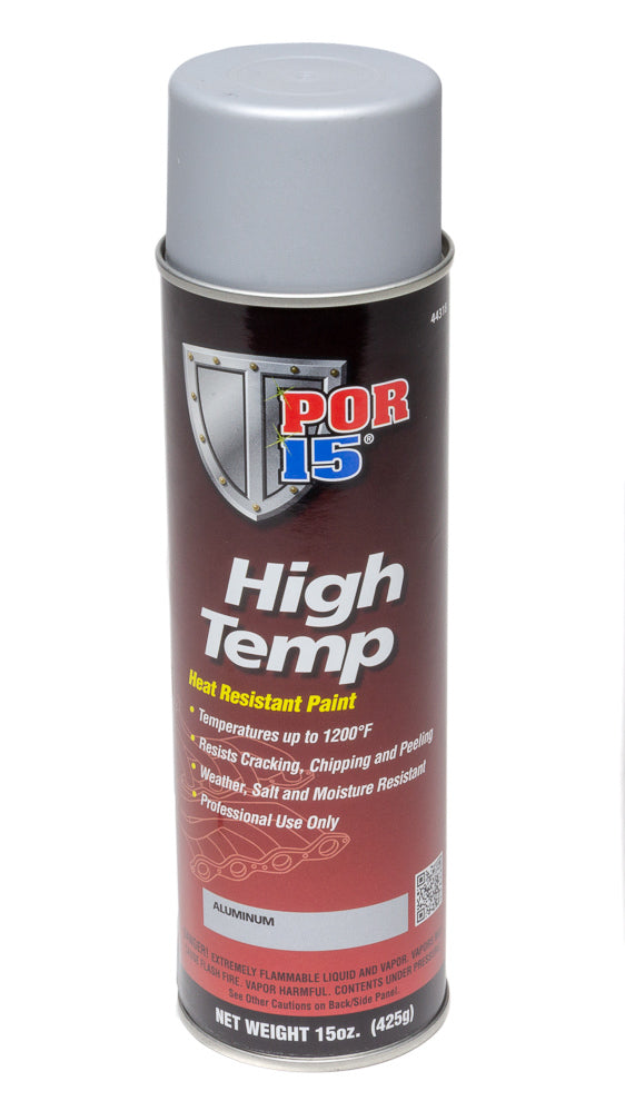 POR-15 44318 - High Temperature Aluminu m Paint Aerosol 15oz image