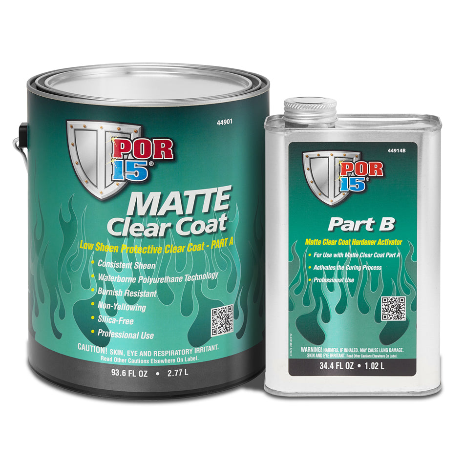 POR-15 44901 - Matte Clear Coat Gallon  image