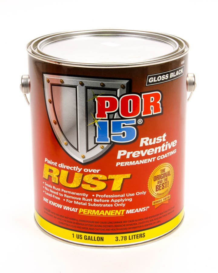 POR-15 45001 - POR-15 Gloss Black Gallon image