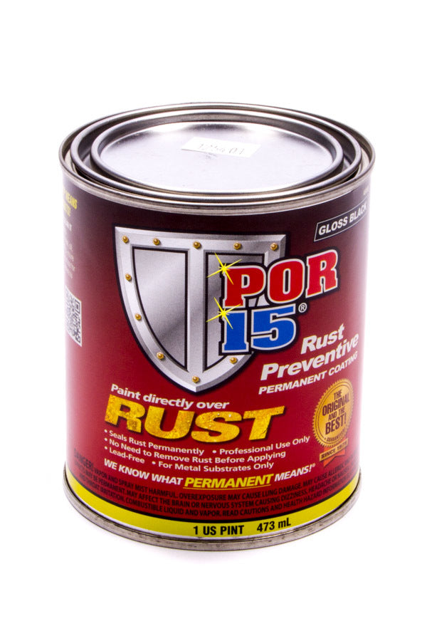 POR-15 45008 - POR-15 Paint Pint Gloss Black image