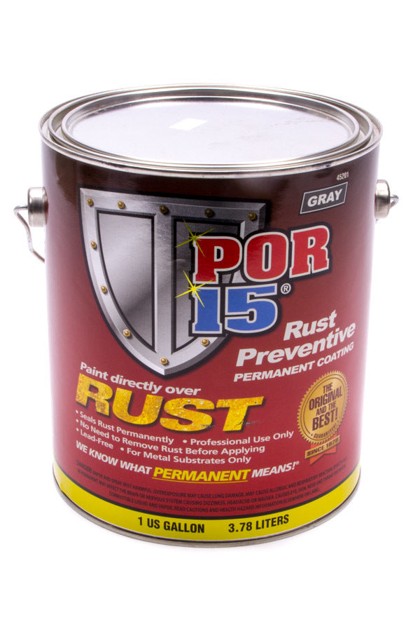 POR-15 45201 - POR-15 Gray Gallon  image