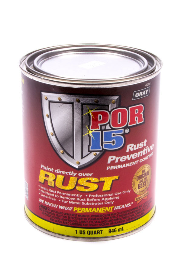 POR-15 45204 - POR-15 Paint Quart Gray  image