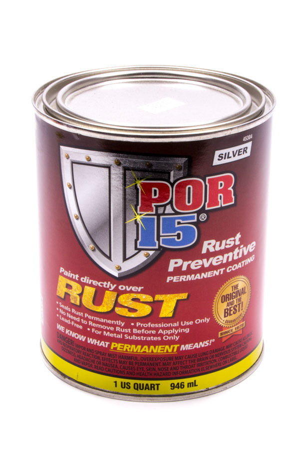 POR-15 45304 - POR-15 Paint Quart Silver image