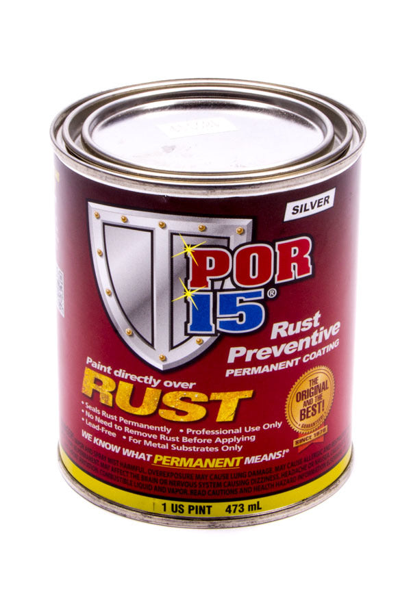 POR-15 45308 - POR-15 Paint Pint Silver  image