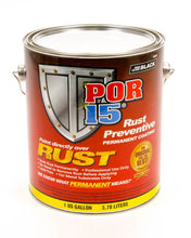 Load image into Gallery viewer, POR-15 45401 - POR-15 Semi-Gloss Black Gallon image