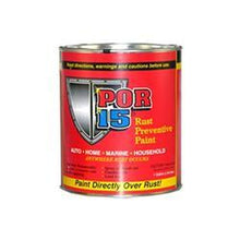 Load image into Gallery viewer, POR-15 45404 - POR-15 Paint Quart Semi Gloss Black image