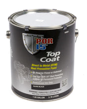 Load image into Gallery viewer, POR-15 45801 - Top Coat Gloss Black 1 Gallon image