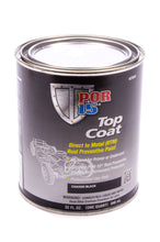 Load image into Gallery viewer, POR-15 45904 - Top Coat Chassis Black Paint Quart image