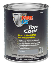 Load image into Gallery viewer, POR-15 46604 - Top Coat Primer Gray Quart image