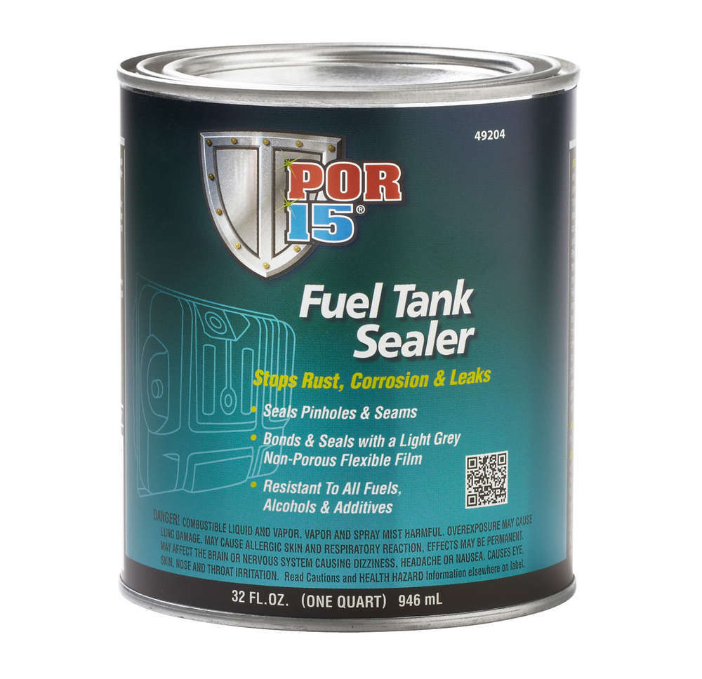 POR-15 49204 - Fuel Tank Sealer - Quart  image