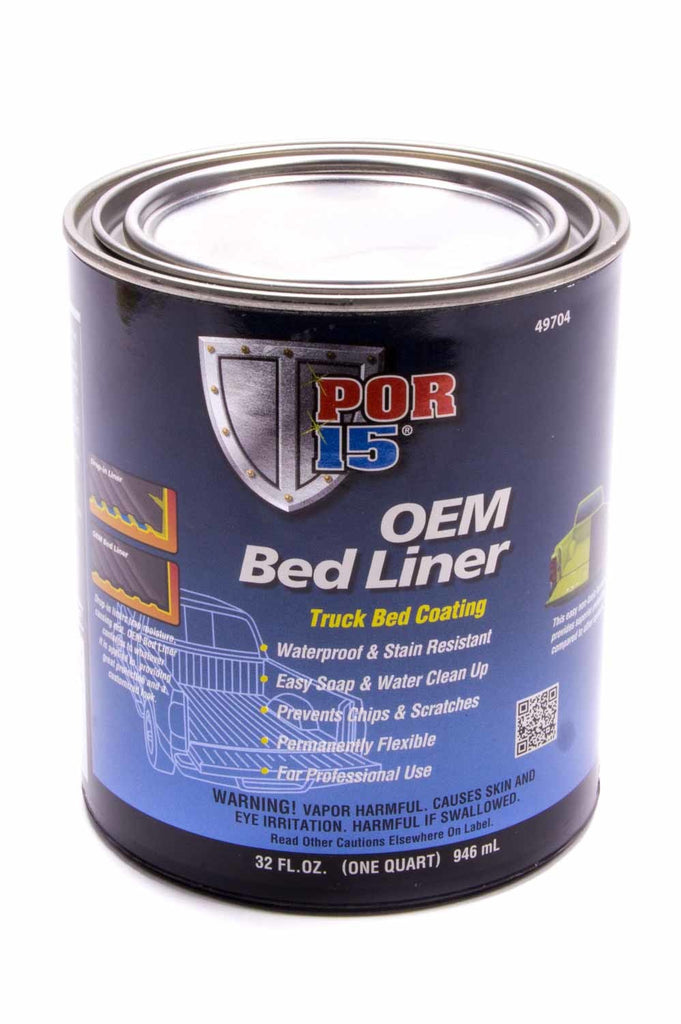 POR-15 49704 - OEM Bed Liner Coating Quart image