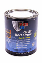 Load image into Gallery viewer, POR-15 49704 - OEM Bed Liner Coating Quart image