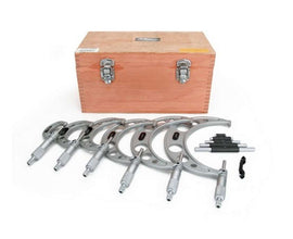 POWERHOUSE 152006 - Outside Micrometer Set - 0 to 6in image