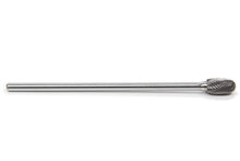 Load image into Gallery viewer, POWERHOUSE 355606 - Carbide Burr - Dbl Cut Solid 1/2 Oval w/6in Shk image