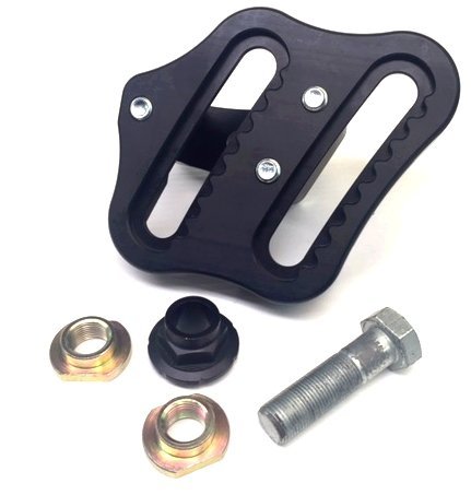 PPM RACING PRODUCTS 0560-AR - Panhard Mount 2x2 Radius Slotted image