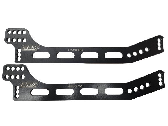 PPM RACING PRODUCTS 1000BR - Bracket 4 Bar Longhorn RR .250in Alum Pair image