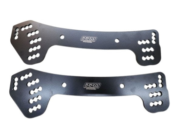 PPM RACING PRODUCTS 1005BL - Bracket 4 Bar XR1 Rocket LR .250in Alum Pair image