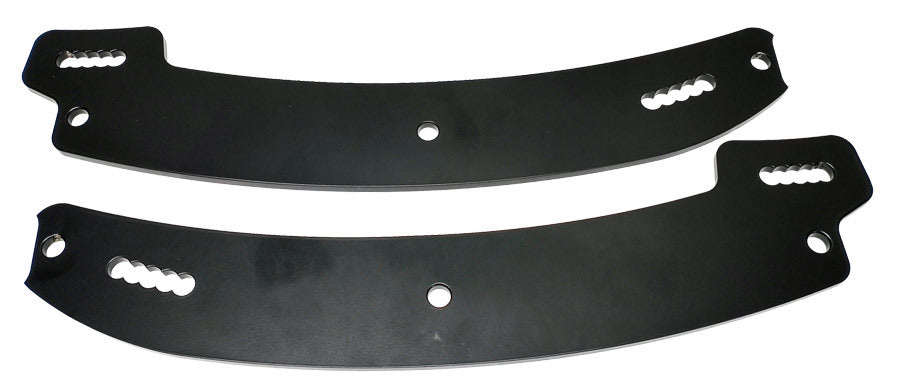 PPM RACING PRODUCTS 1007BR - Bracket 4 Bar Longhorn RR .250in Alum Pair image