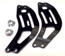 Load image into Gallery viewer, PPM RACING PRODUCTS 4000B - Bracket Panhard Frame Longhorn .50in Alum Pair image