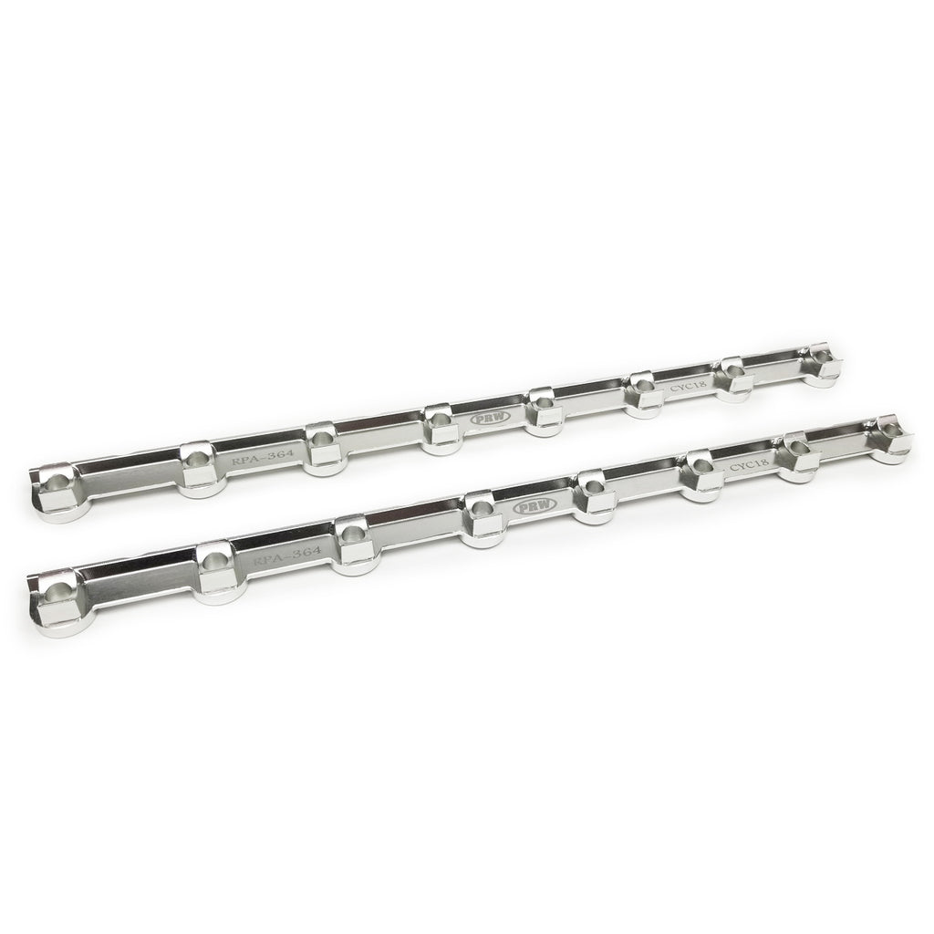 PRW INDUSTRIES, INC. 0273641 - Rocker Pedstals Billet Alum. GM LS3/L92 (pair) image