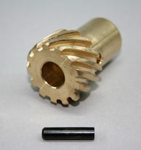 Load image into Gallery viewer, PRW INDUSTRIES, INC. 0735001 - Bronze Distributor Gear - .491 ID Chevy V8 image