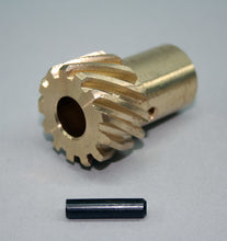 Load image into Gallery viewer, PRW INDUSTRIES, INC. 0735002 - Bronze Distributor Gear - .500 ID Chevy V8 image