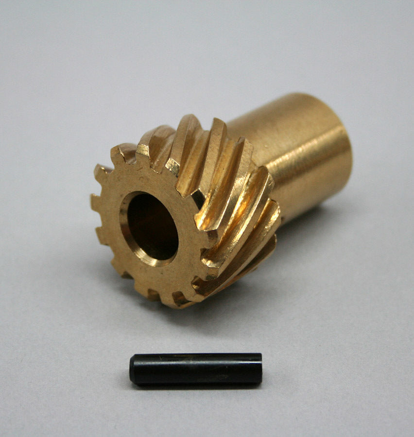 PRW INDUSTRIES, INC. 0735003 - Bronze Distributor Gear - .491 ID Chevy V8 R/R image