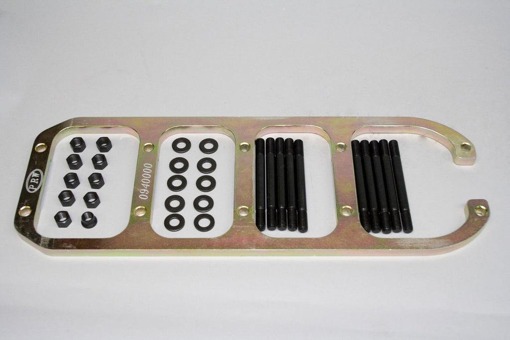 PRW INDUSTRIES, INC. 0935000 - Billet Steel Main Girdle Kit - SBC 350 image