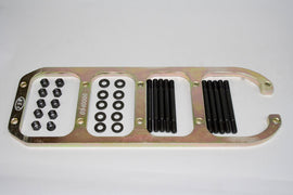 PRW INDUSTRIES, INC. 0935000 - Billet Steel Main Girdle Kit - SBC 350 image