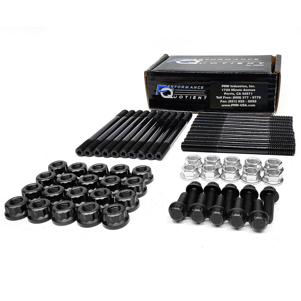 PRW INDUSTRIES, INC. 1000098 - Main Cap Stud Kit GM LS 4.8/5.3/5.7/6.0L image